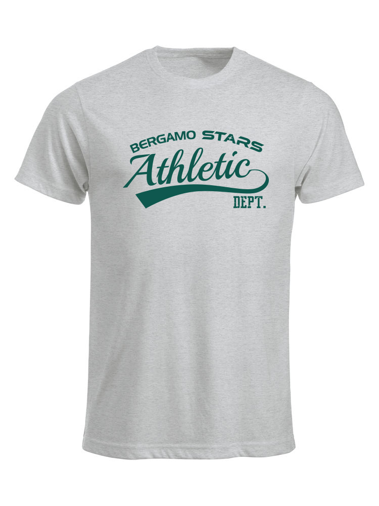 T-SHIRT COTONE ATHLETIC DEPT